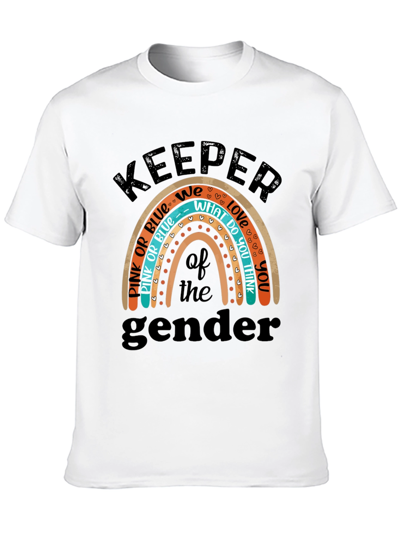 Keeper of the Gender Reveal Party Tee