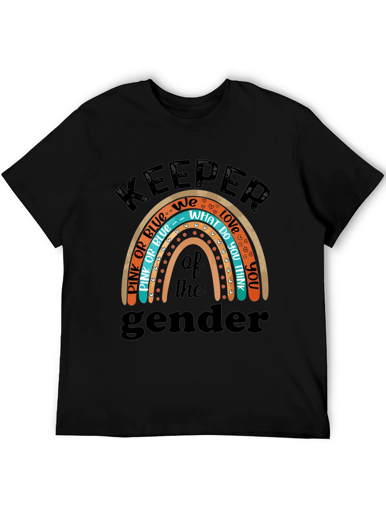 Keeper of the Gender Reveal Party Tee