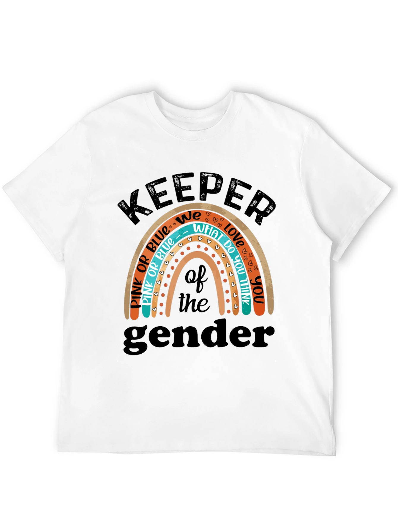 Keeper of the Gender Reveal Party Tee