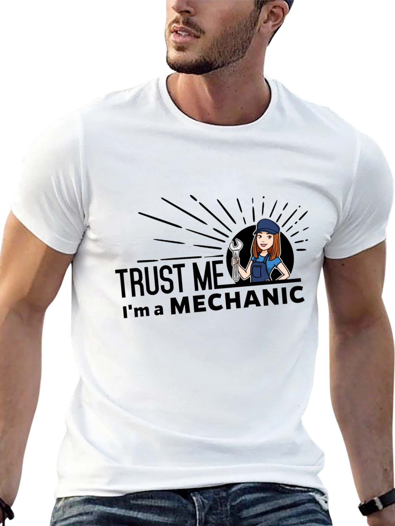 Trust Me Im A Mechanic T-Shirt