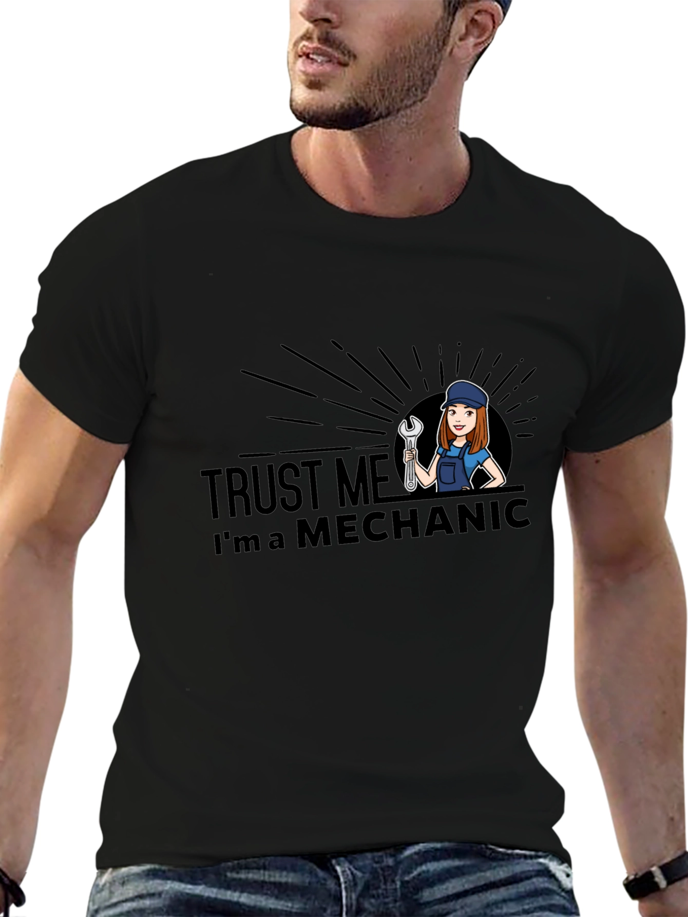 Trust Me Im A Mechanic T-Shirt