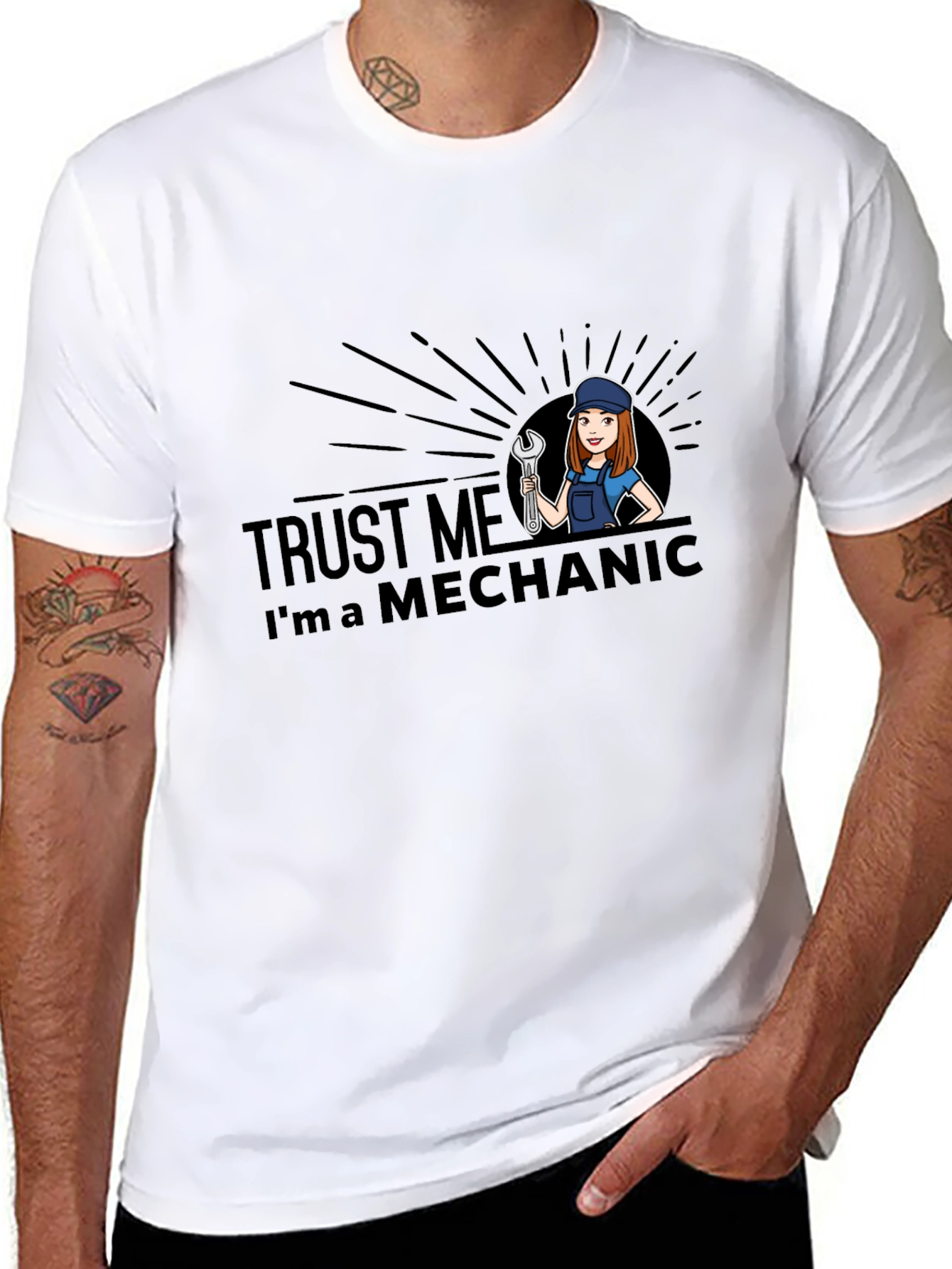 Trust Me Im A Mechanic T-Shirt