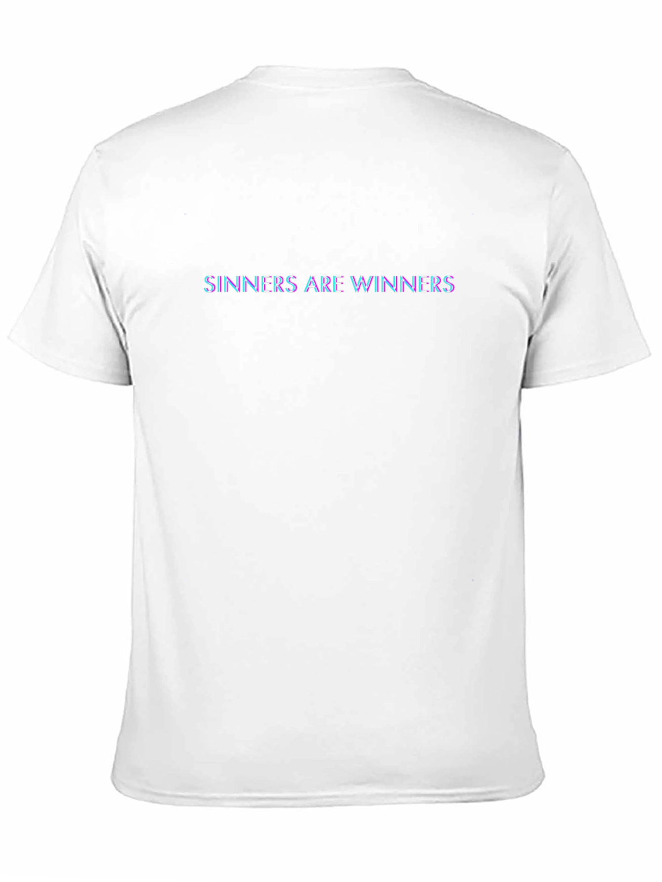 Sinners are Winners Graphic T-Shirt