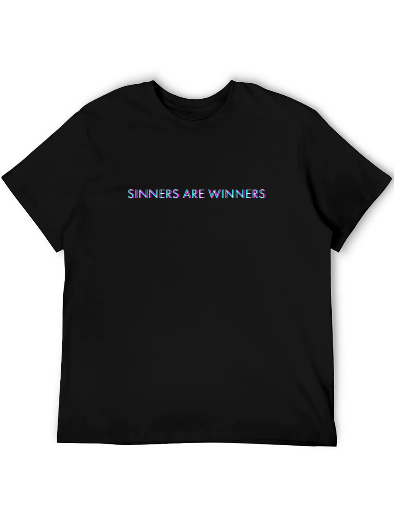 Sinners are Winners Graphic T-Shirt