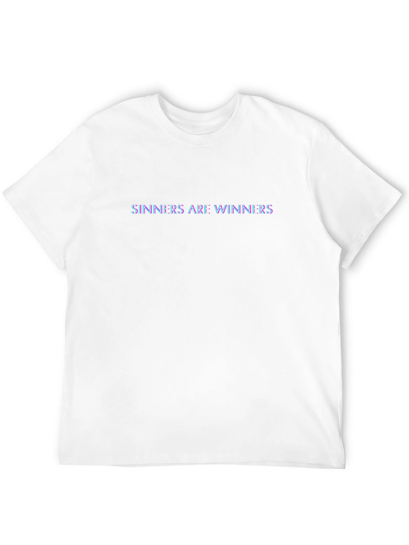 Sinners are Winners Graphic T-Shirt