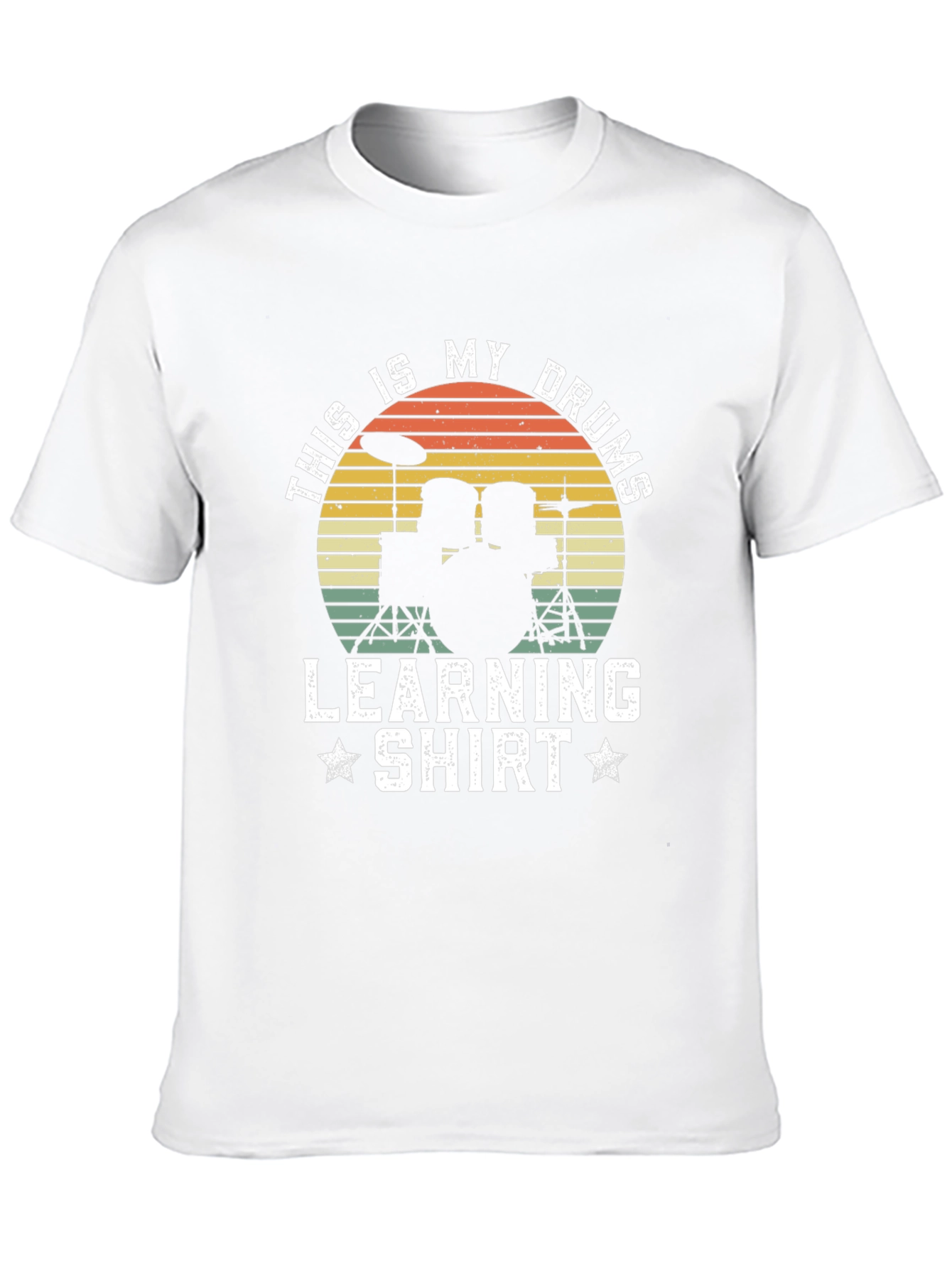 This Is My Drums Learning Shirt - Drummer T-Shirt