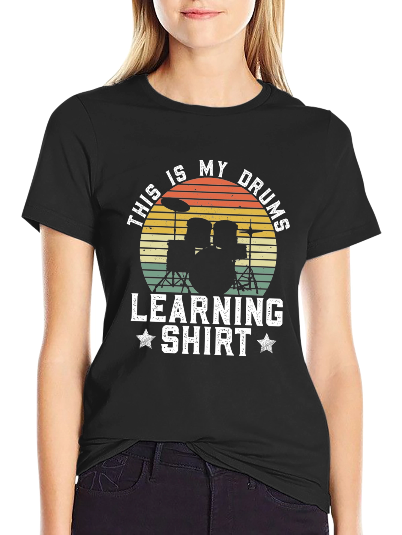 This Is My Drums Learning Shirt - Drummer T-Shirt