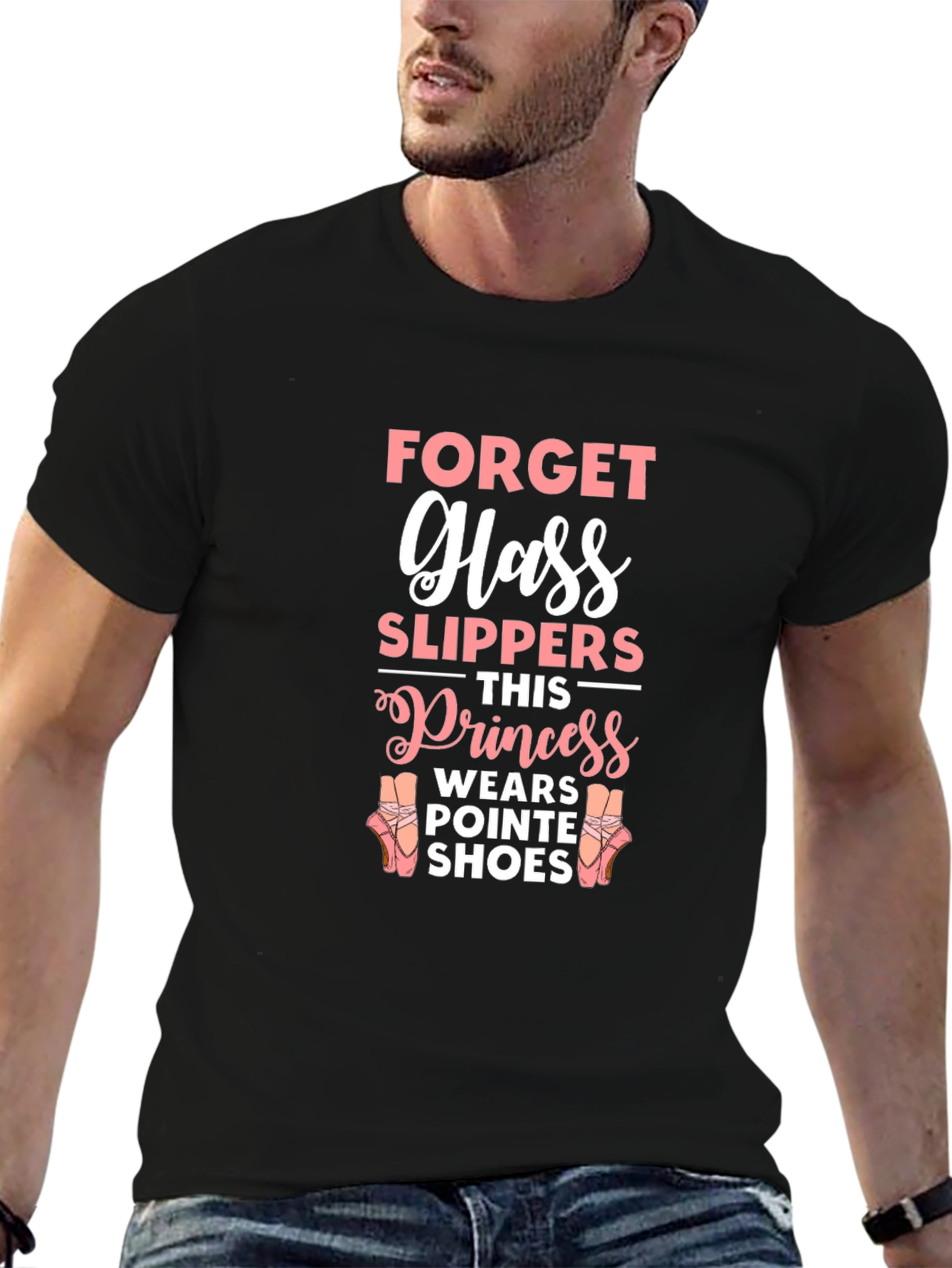 Ballet Princess T-Shirt - Pointe Shoes