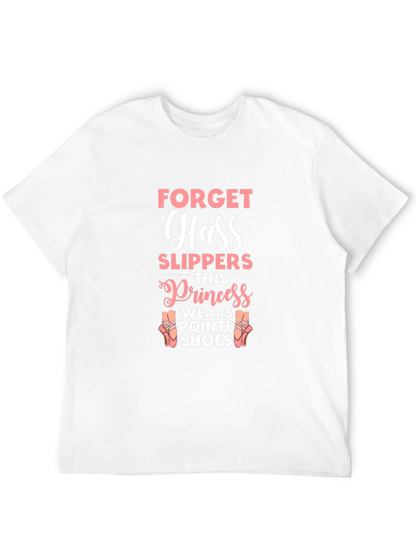Ballet Princess T-Shirt - Pointe Shoes
