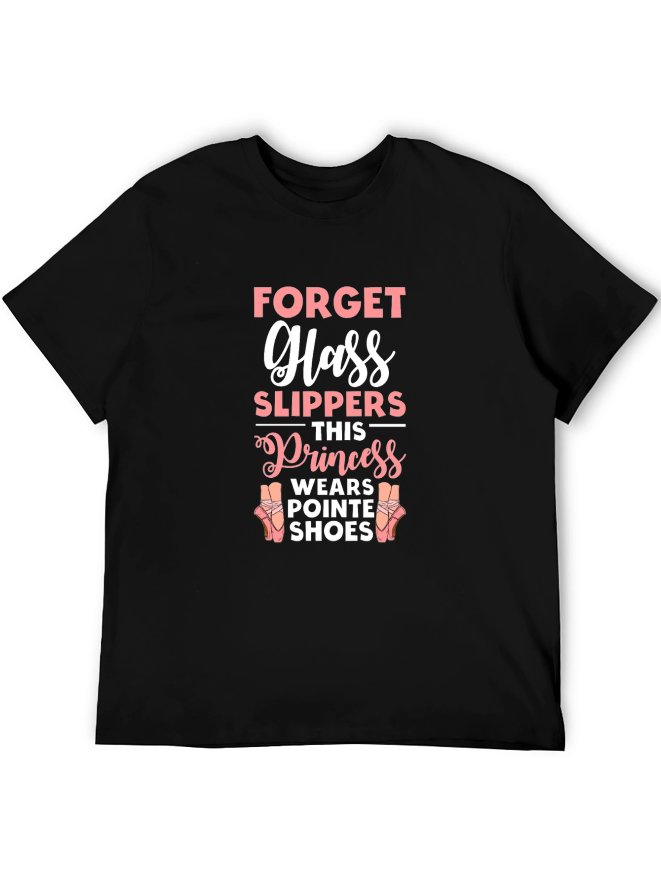 Ballet Princess T-Shirt - Pointe Shoes