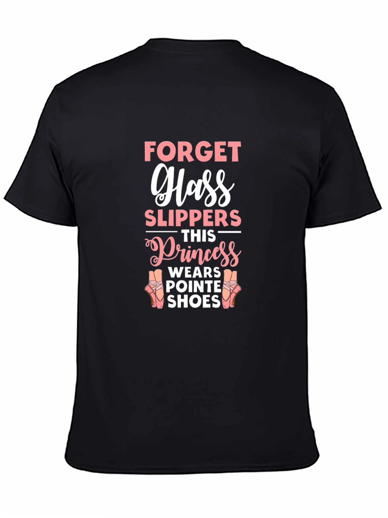 Ballet Princess T-Shirt - Pointe Shoes