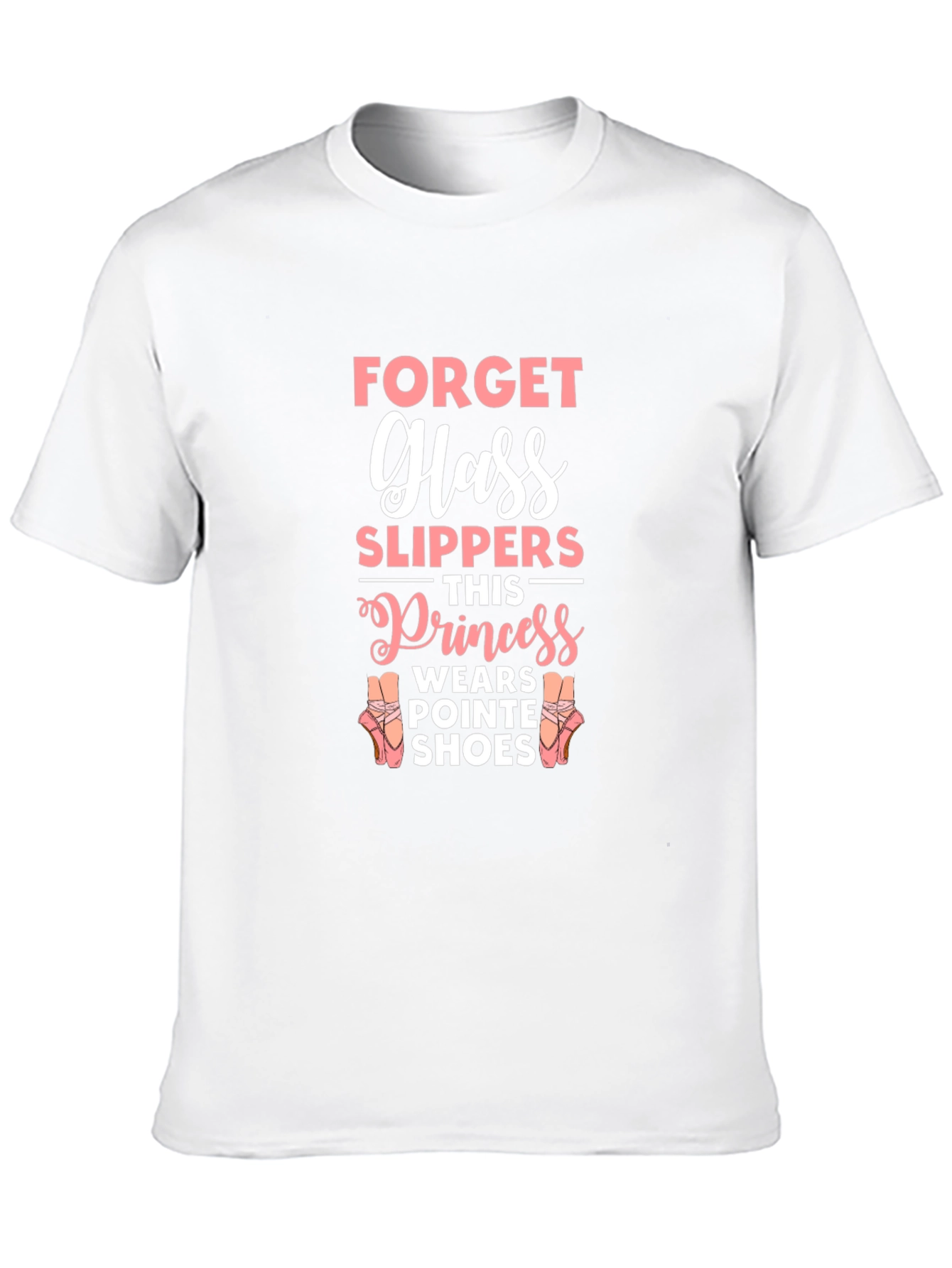 Ballet Princess T-Shirt - Pointe Shoes