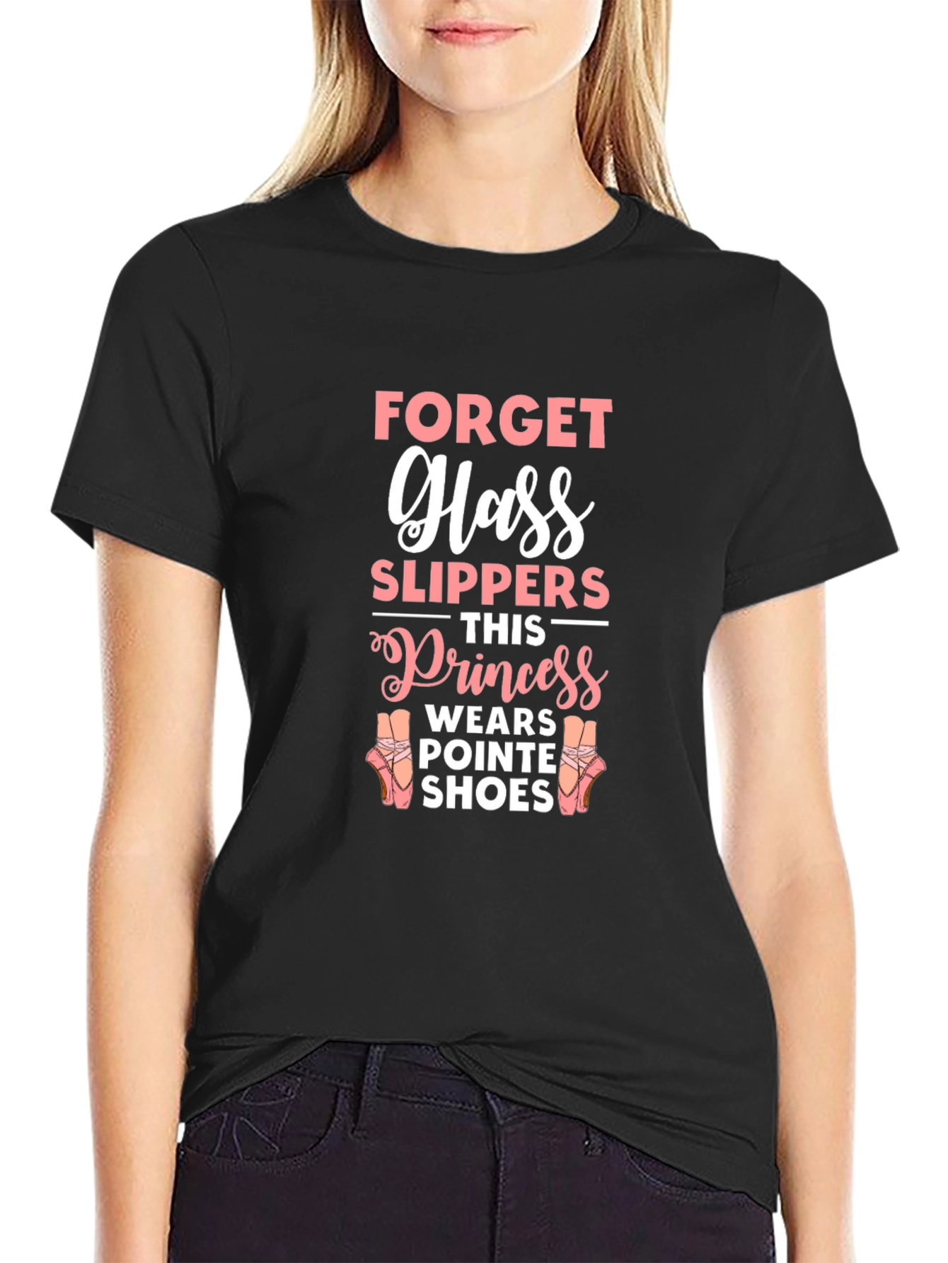 Ballet Princess T-Shirt - Pointe Shoes