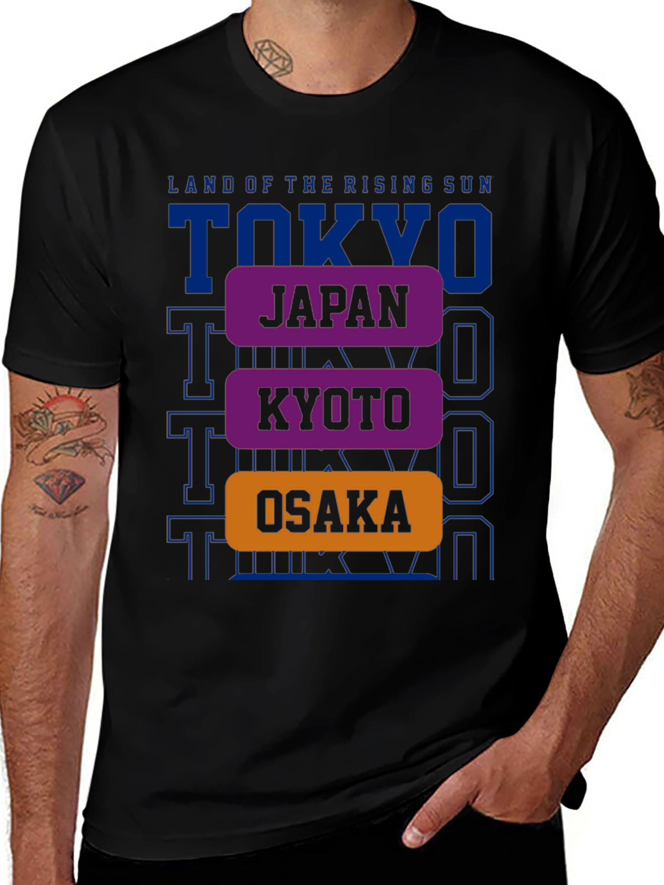 Tokyo Japan Graphic T-Shirt