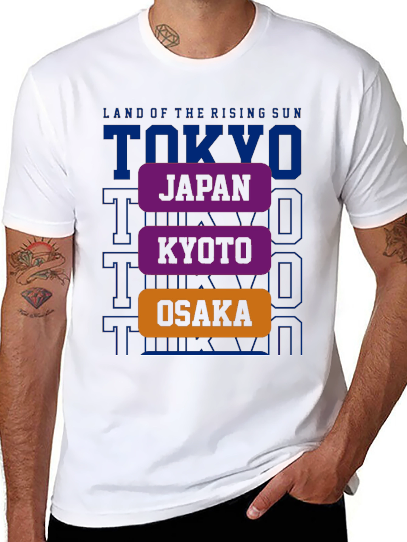 Tokyo Japan Graphic T-Shirt