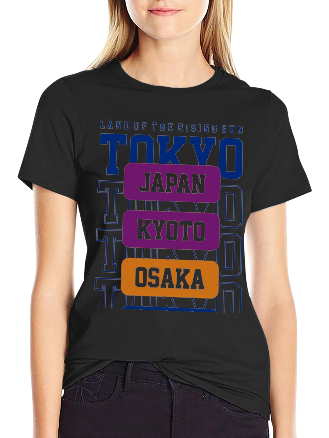 Tokyo Japan Graphic T-Shirt