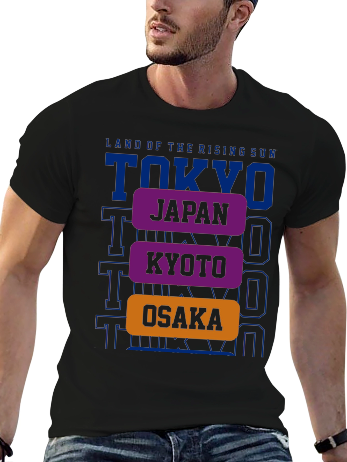 Tokyo Japan Graphic T-Shirt