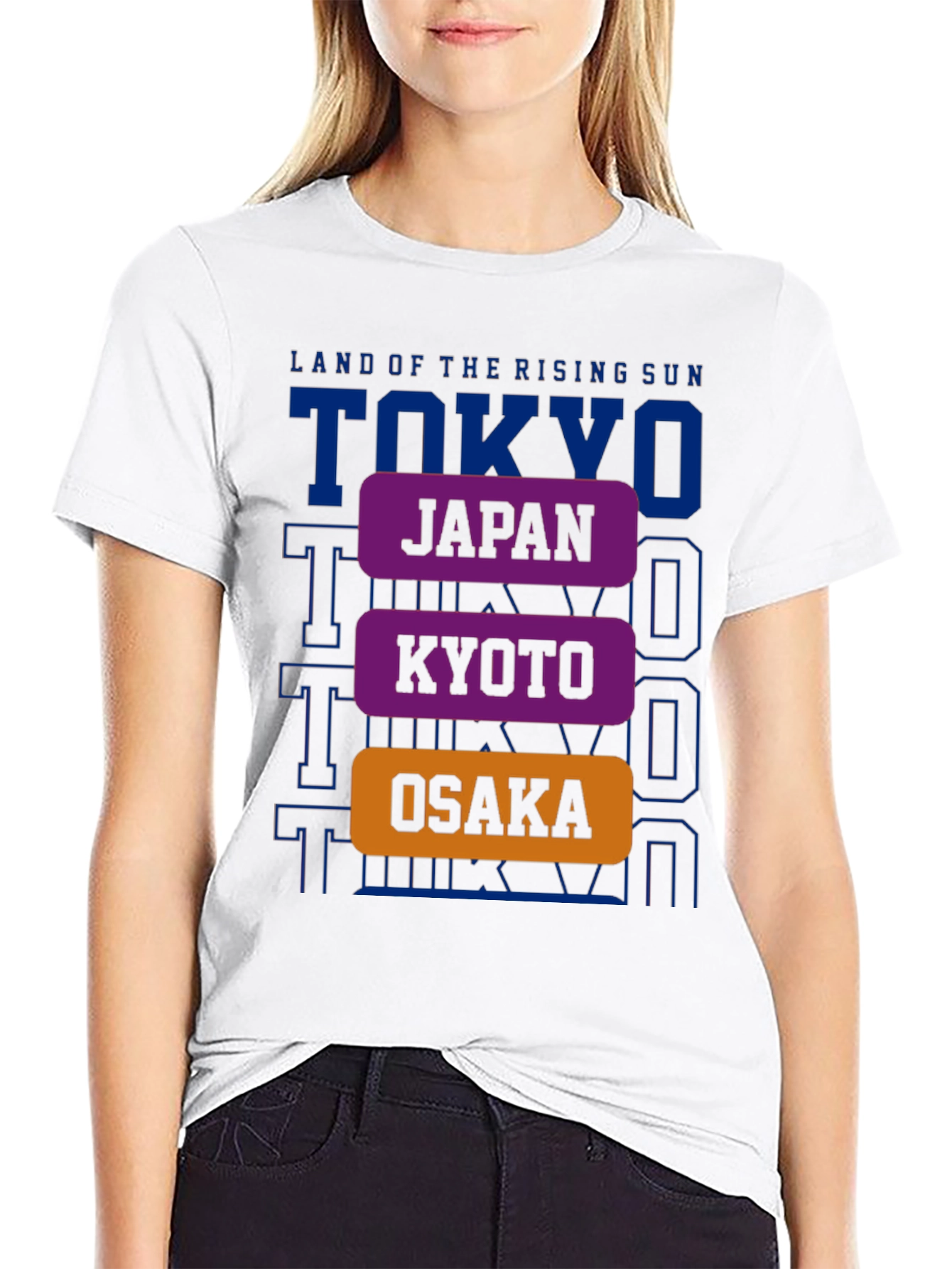 Tokyo Japan Graphic T-Shirt