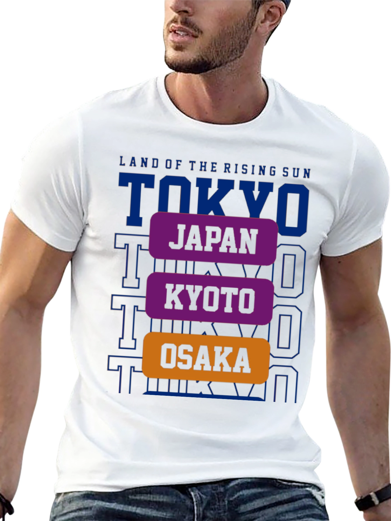 Tokyo Japan Graphic T-Shirt