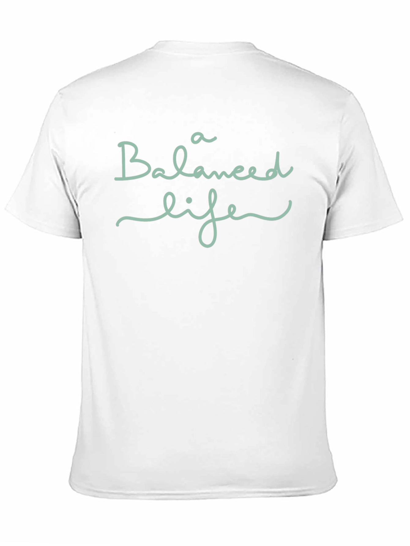 Balanced Life Graphic Tee - Black