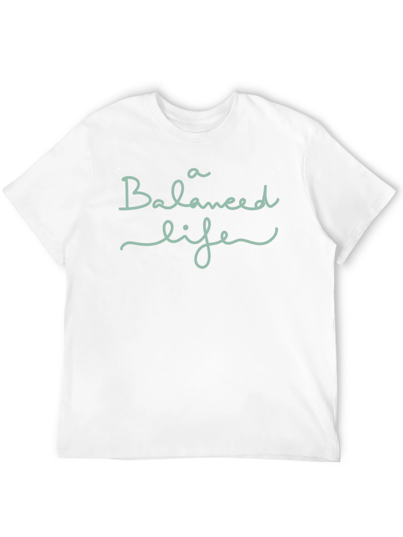 Balanced Life Graphic Tee - Black