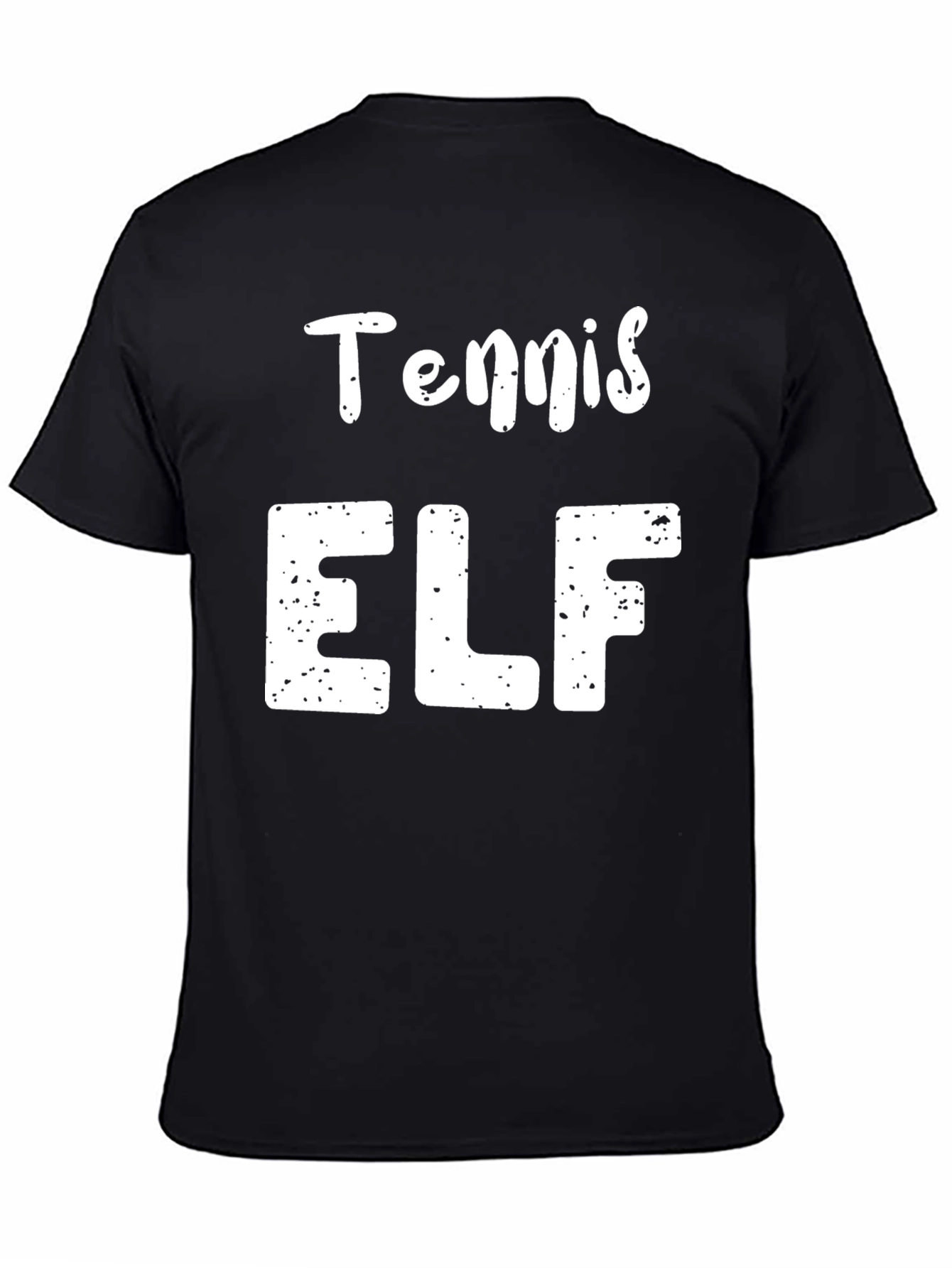 Tennis Elf Novelty T-Shirt