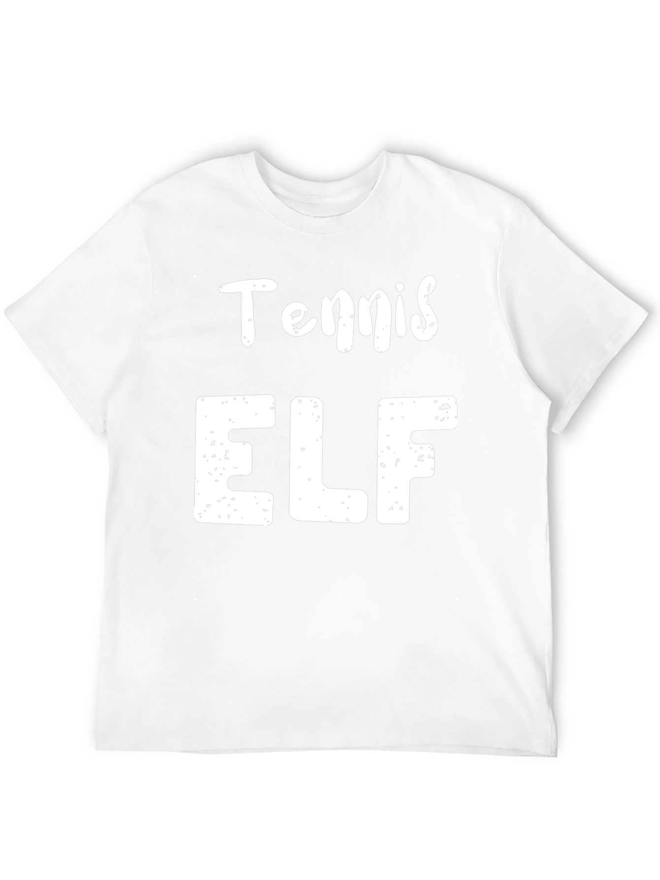 Tennis Elf Novelty T-Shirt