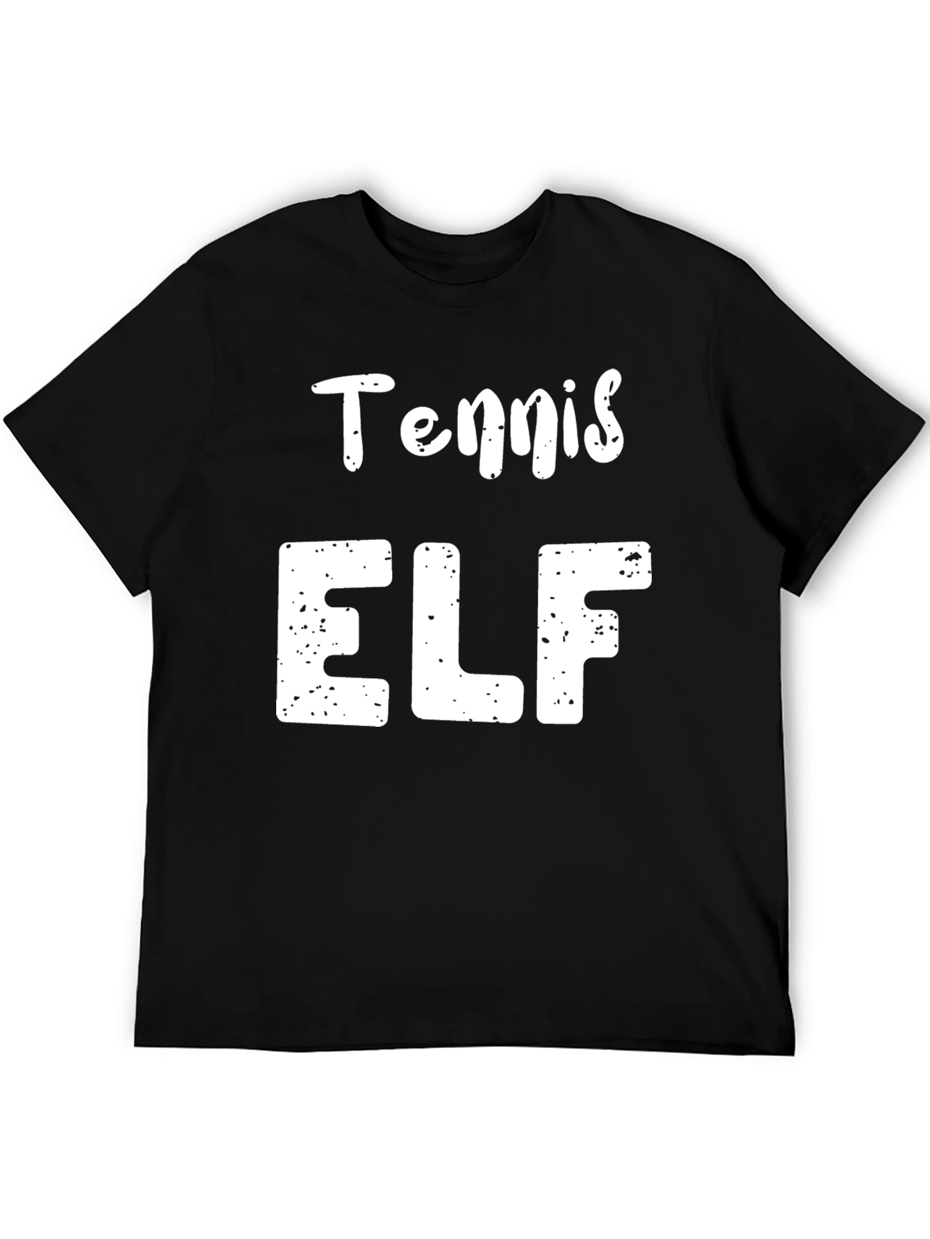 Tennis Elf Novelty T-Shirt