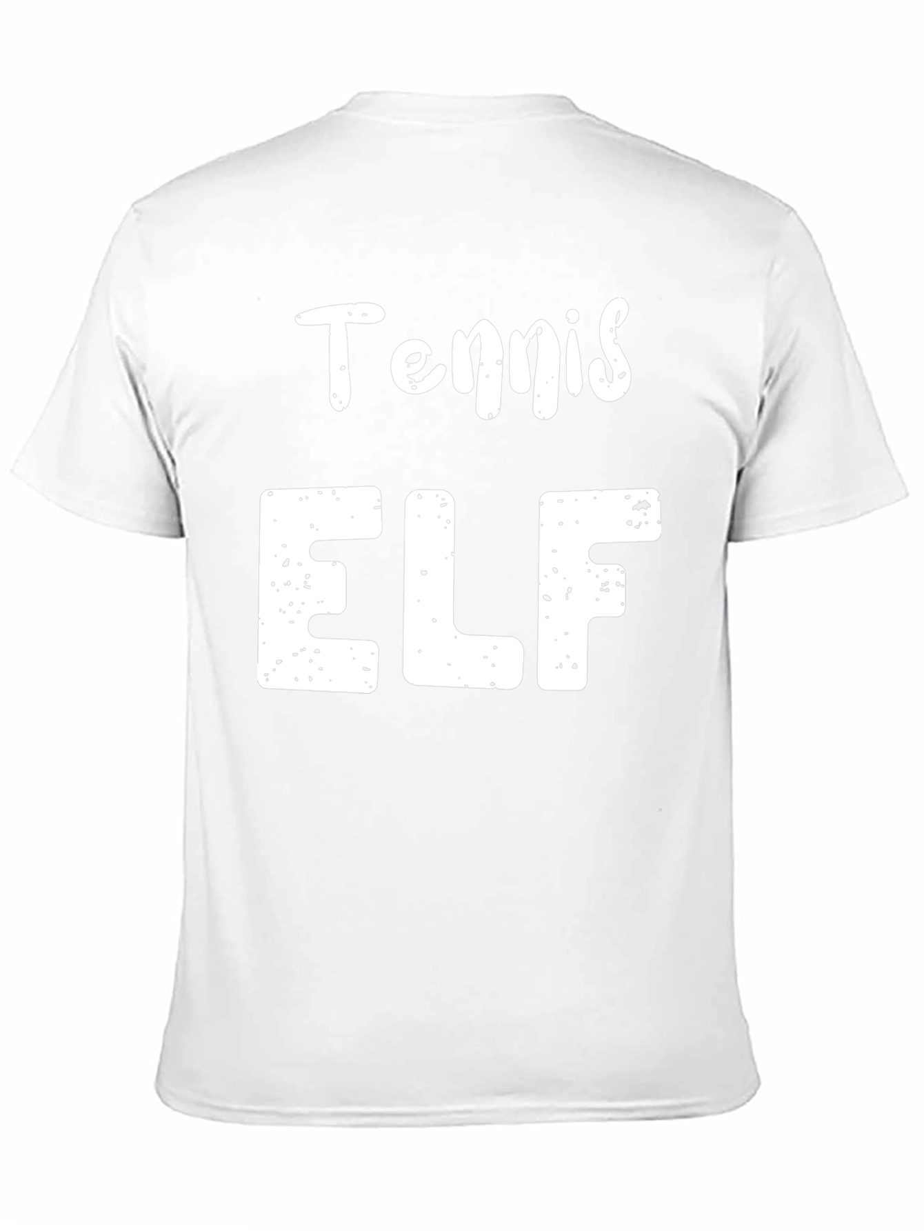 Tennis Elf Novelty T-Shirt