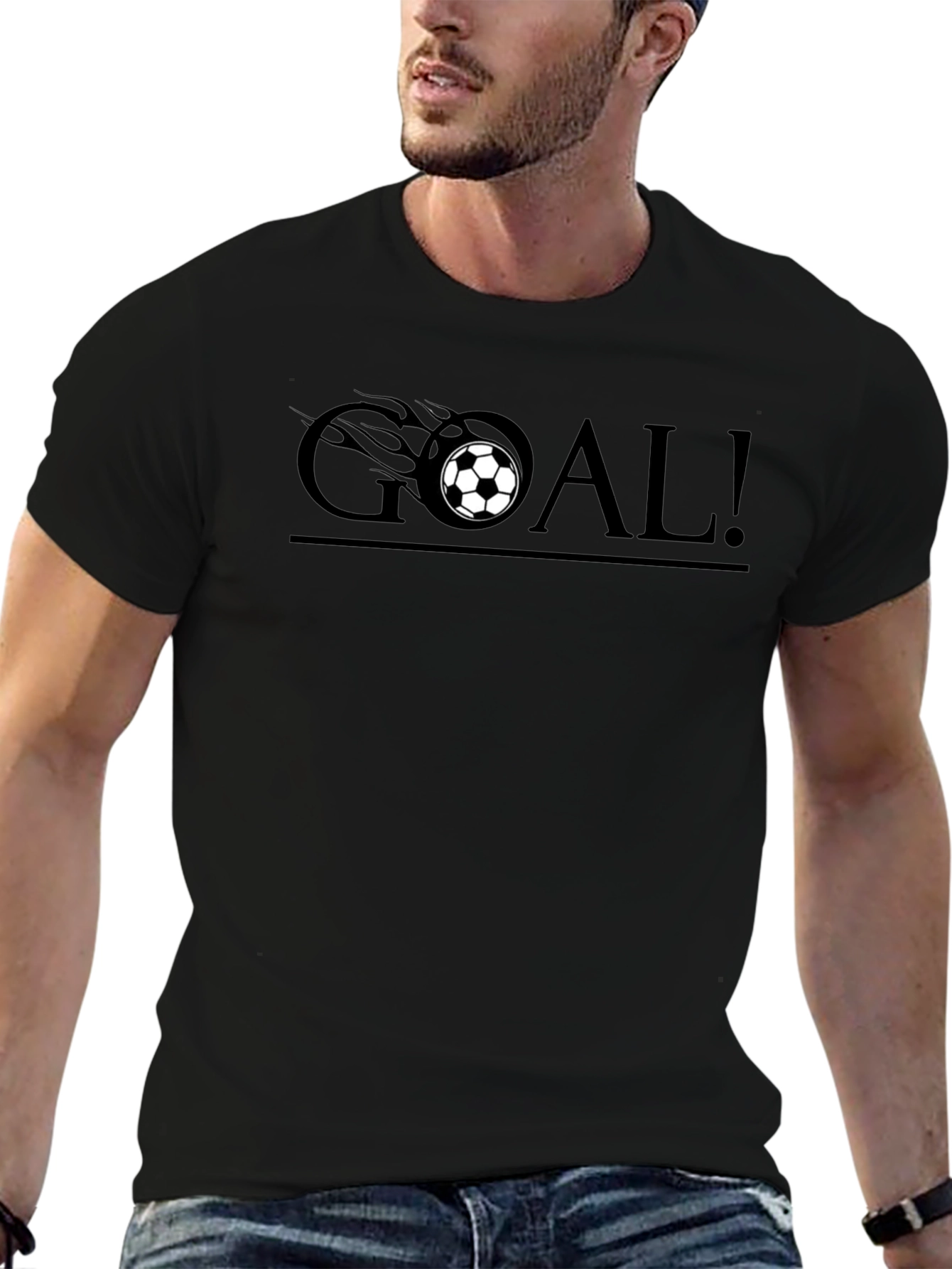 Goal! Soccer T-Shirt - Stylish Sportswear