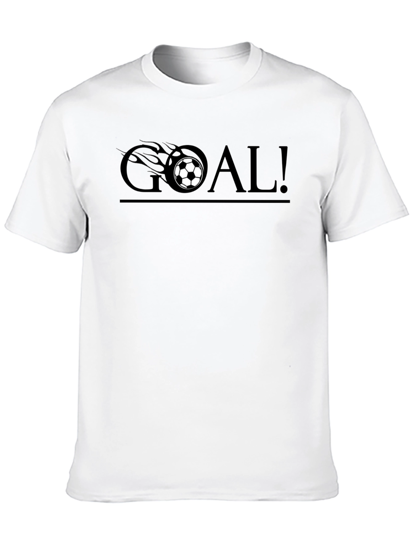Goal! Soccer T-Shirt - Stylish Sportswear