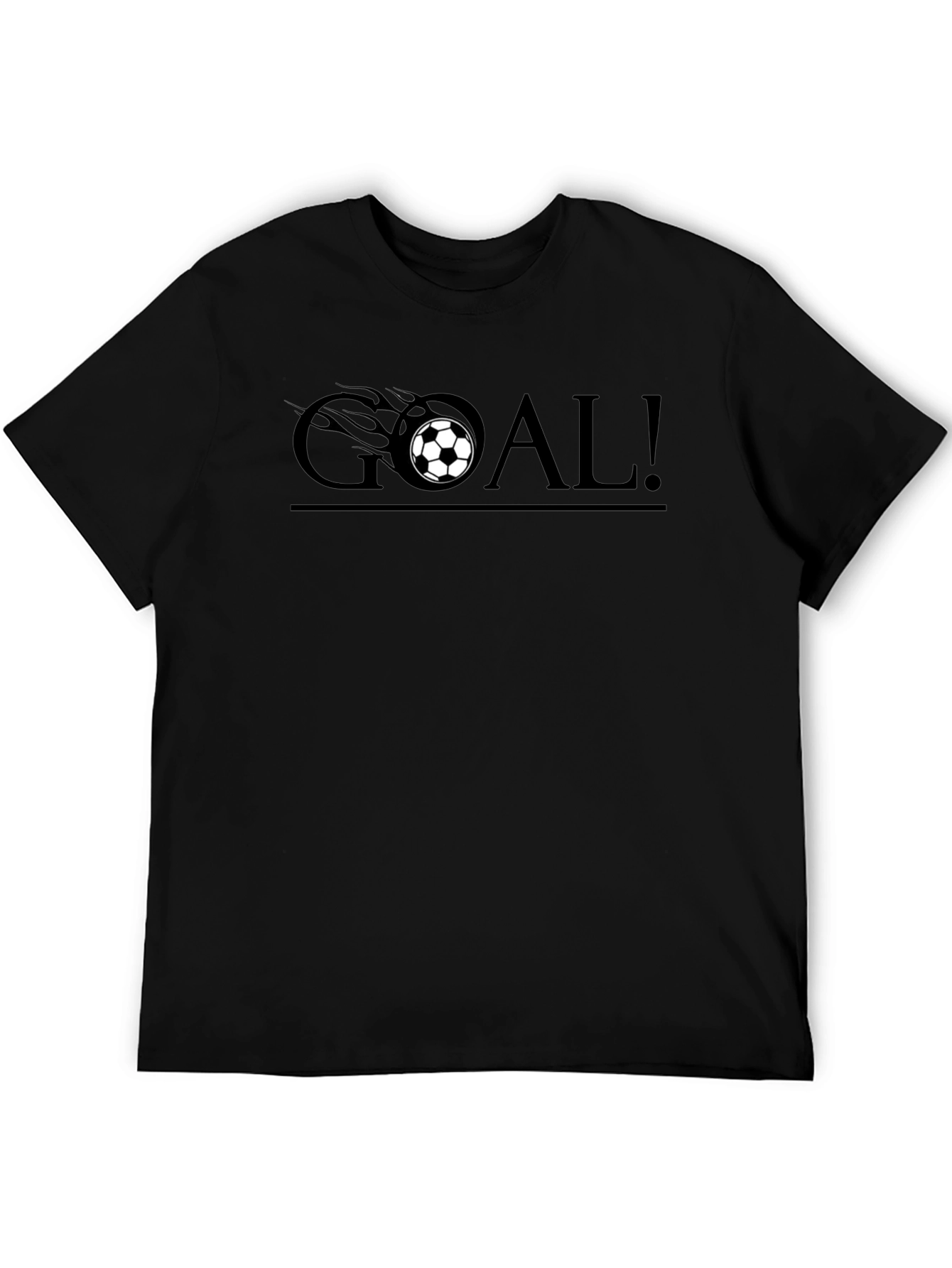 Goal! Soccer T-Shirt - Stylish Sportswear