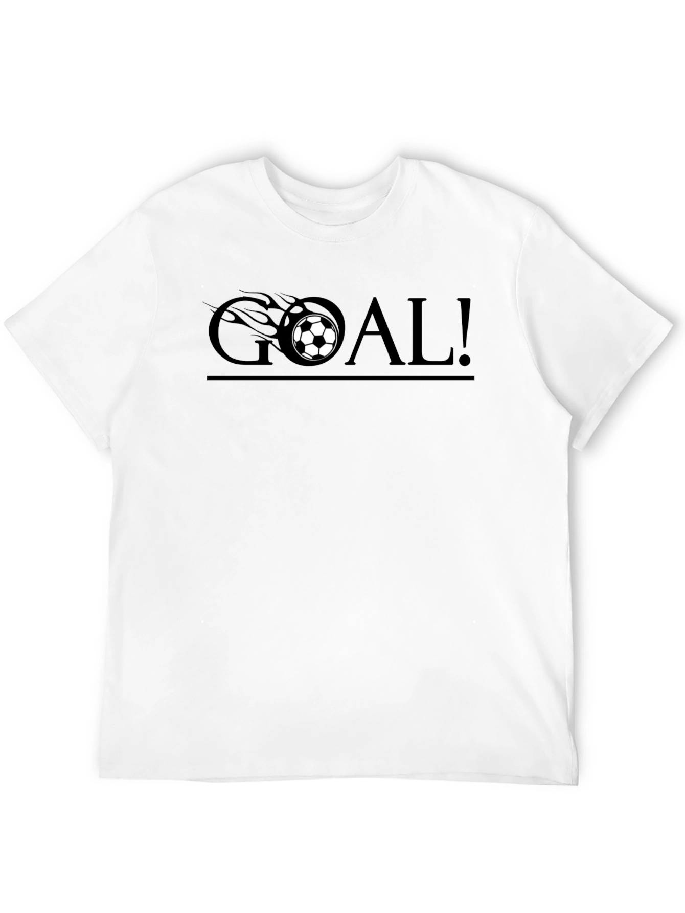 Goal! Soccer T-Shirt - Stylish Sportswear