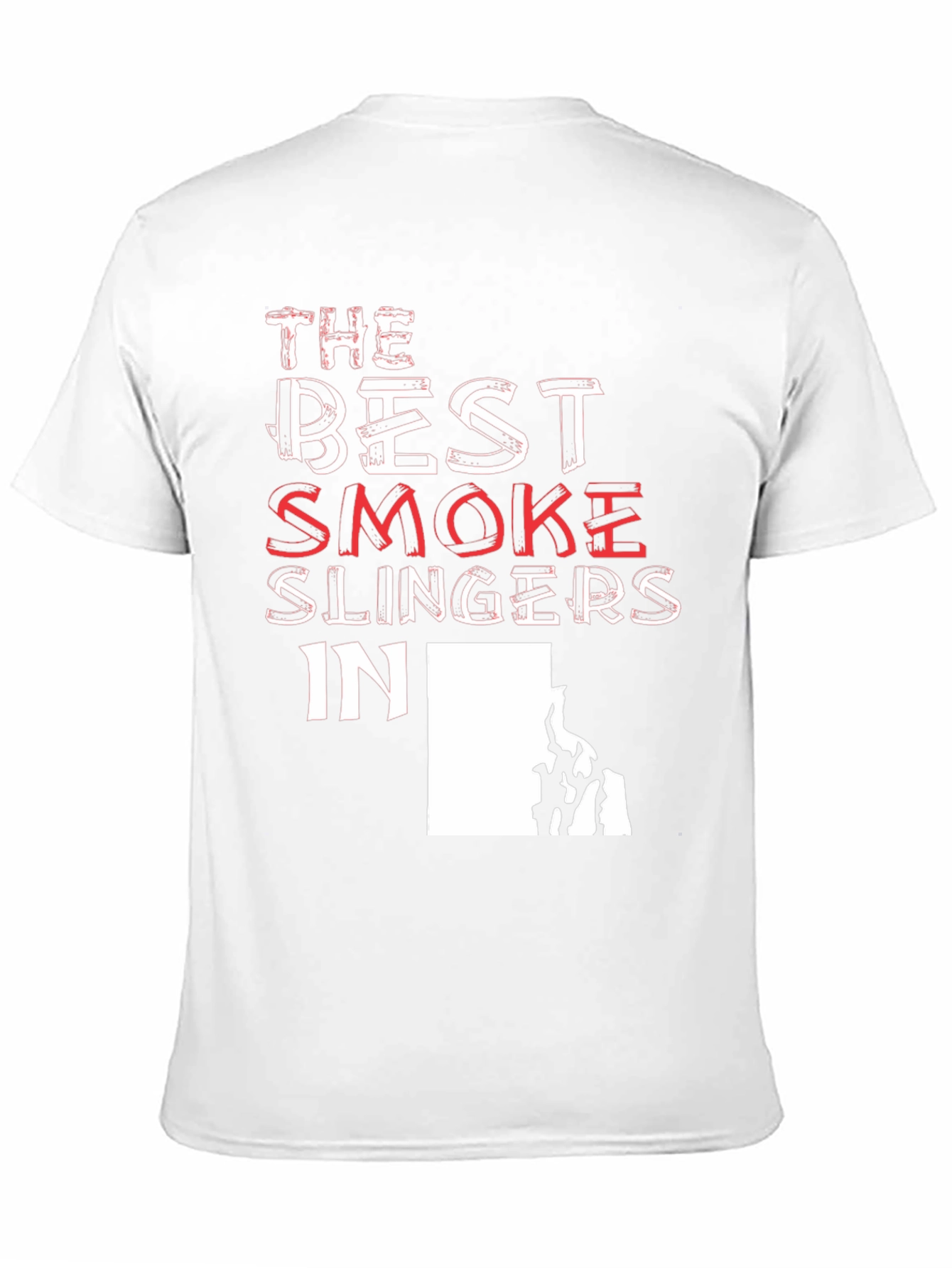 Best Smoke Slingers T-Shirt - Black Graphic Tee