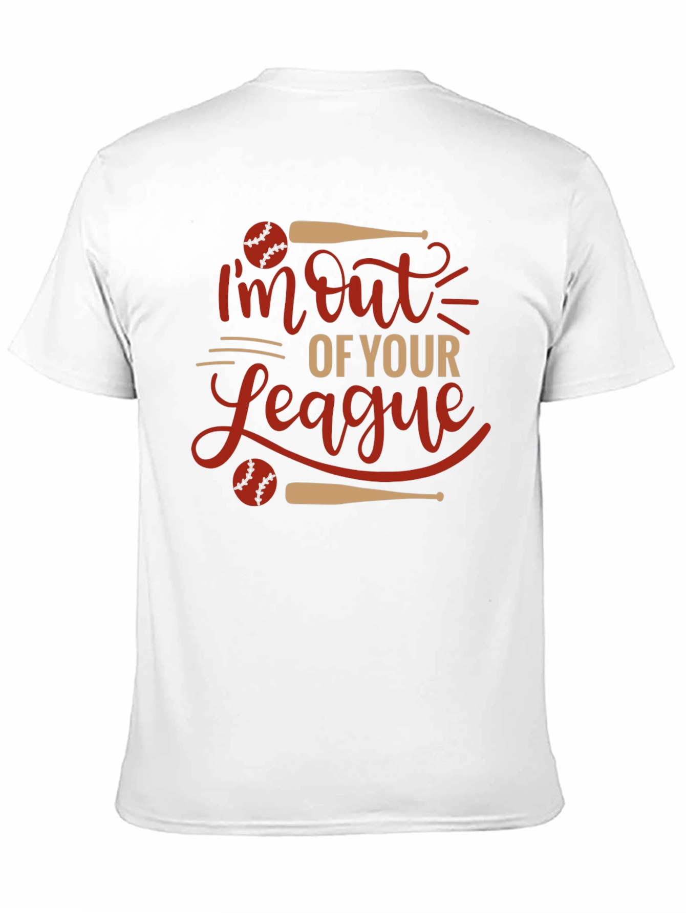 Out of Your League Graphic Tee