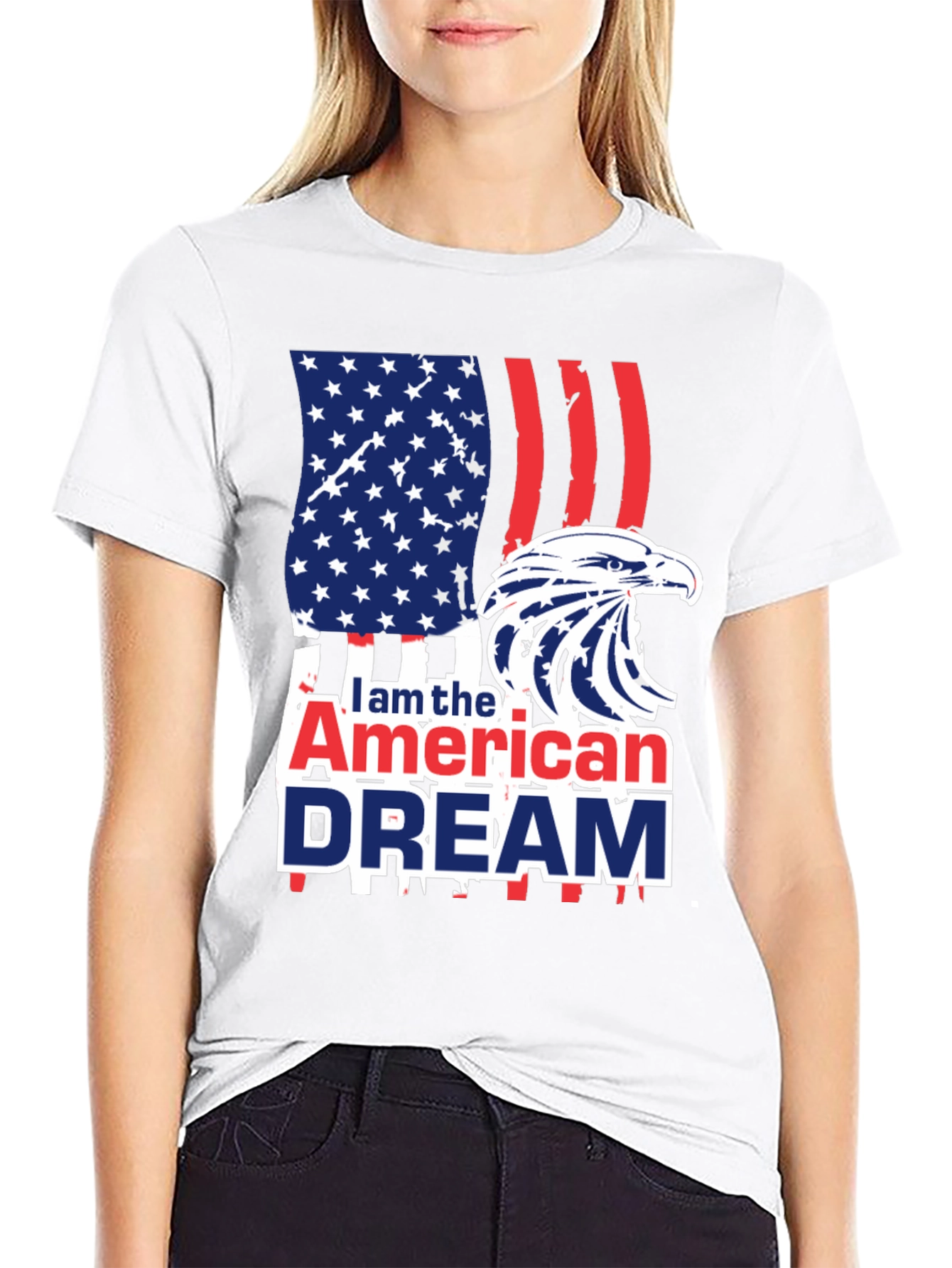 American Dream Patriotic T-Shirt