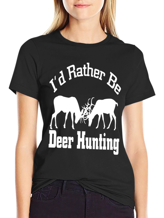 Deer Hunting Graphic T-Shirt