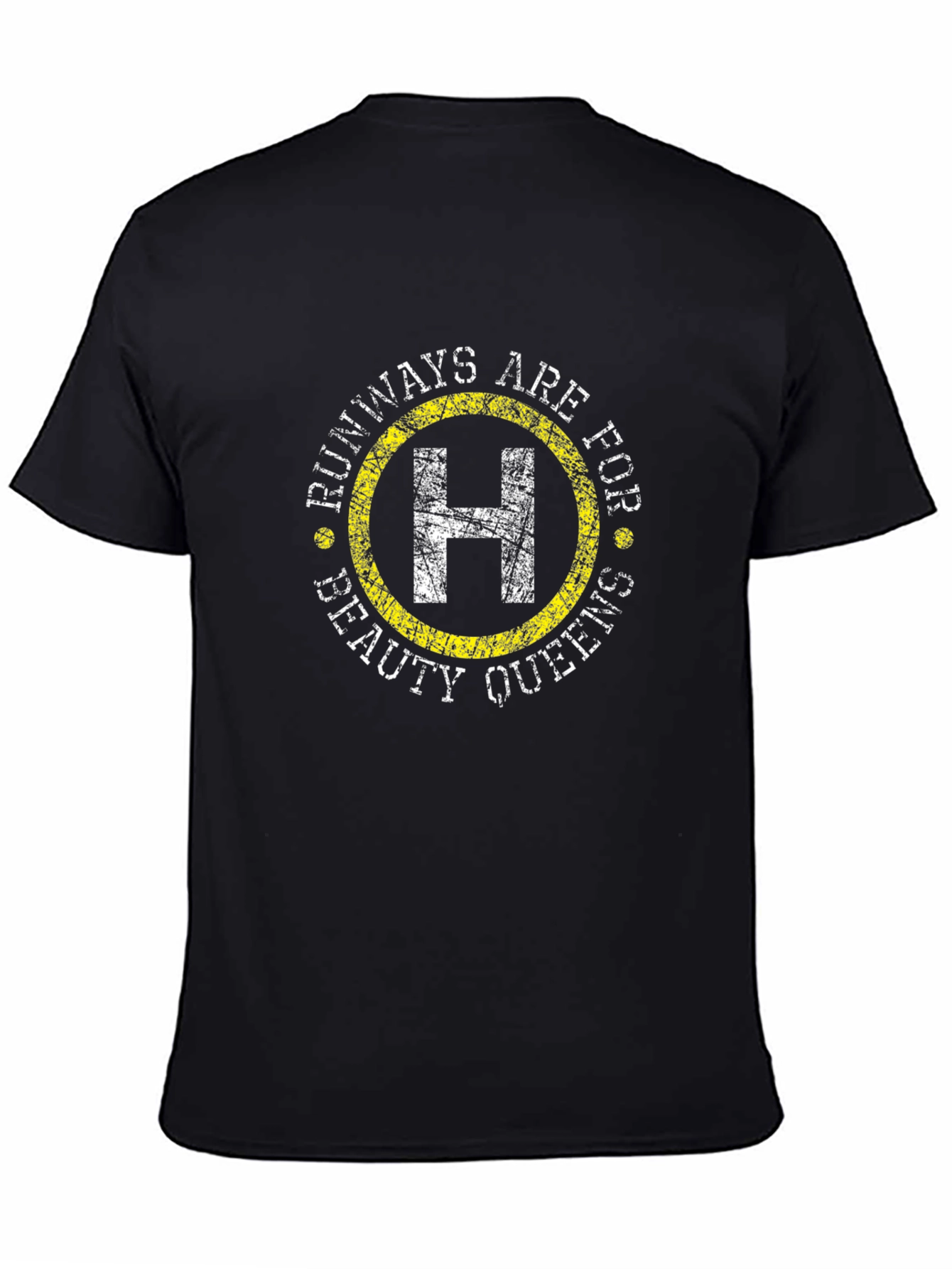 Runways Are For Beauty Queens Graphic Tee