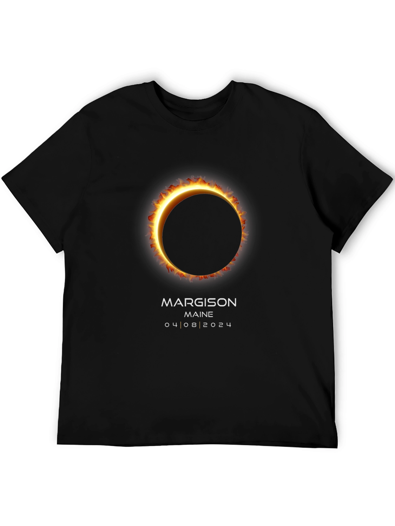 Solar Eclipse Margison Maine T-Shirt 2024