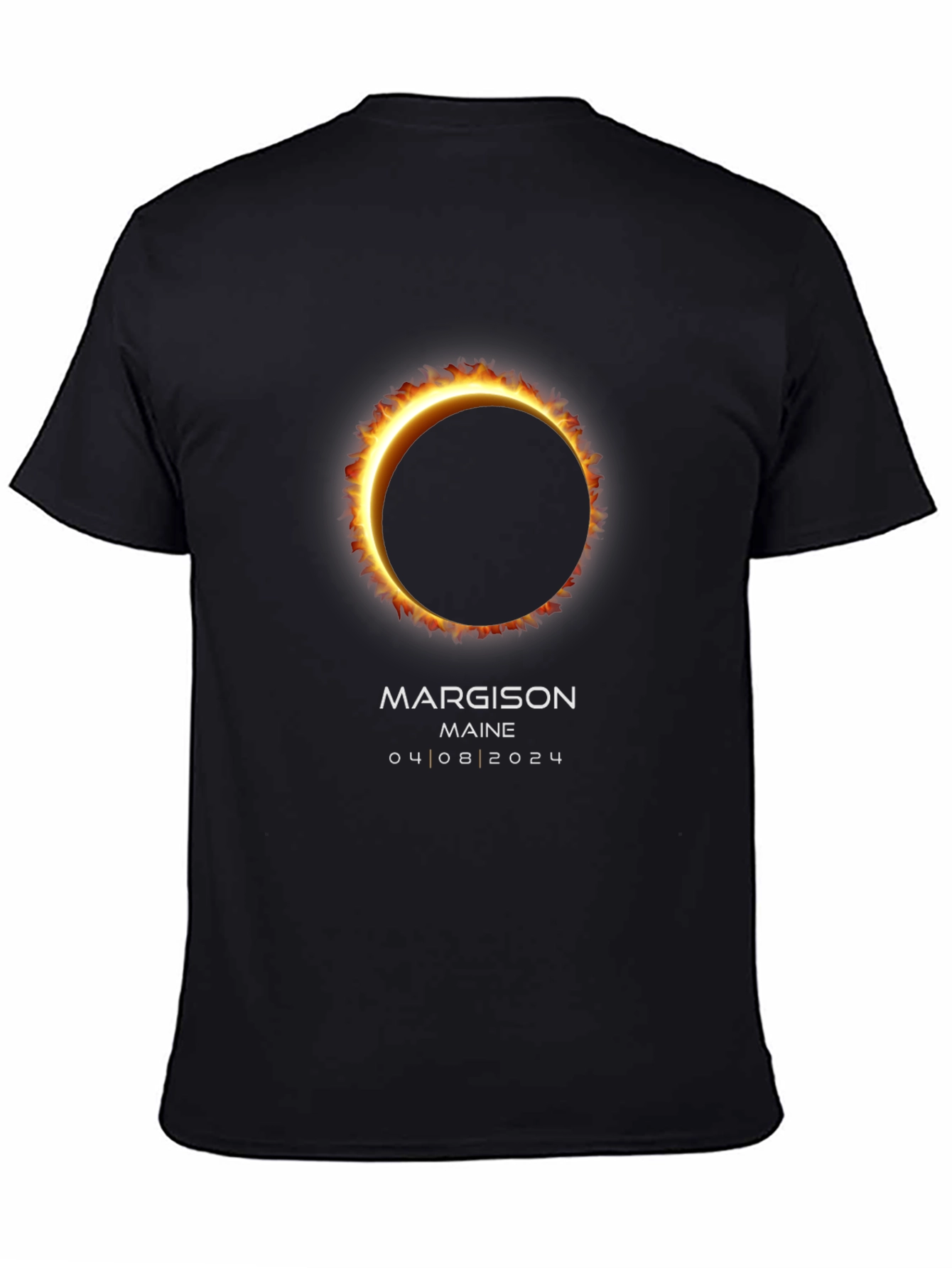 Solar Eclipse Margison Maine T-Shirt 2024