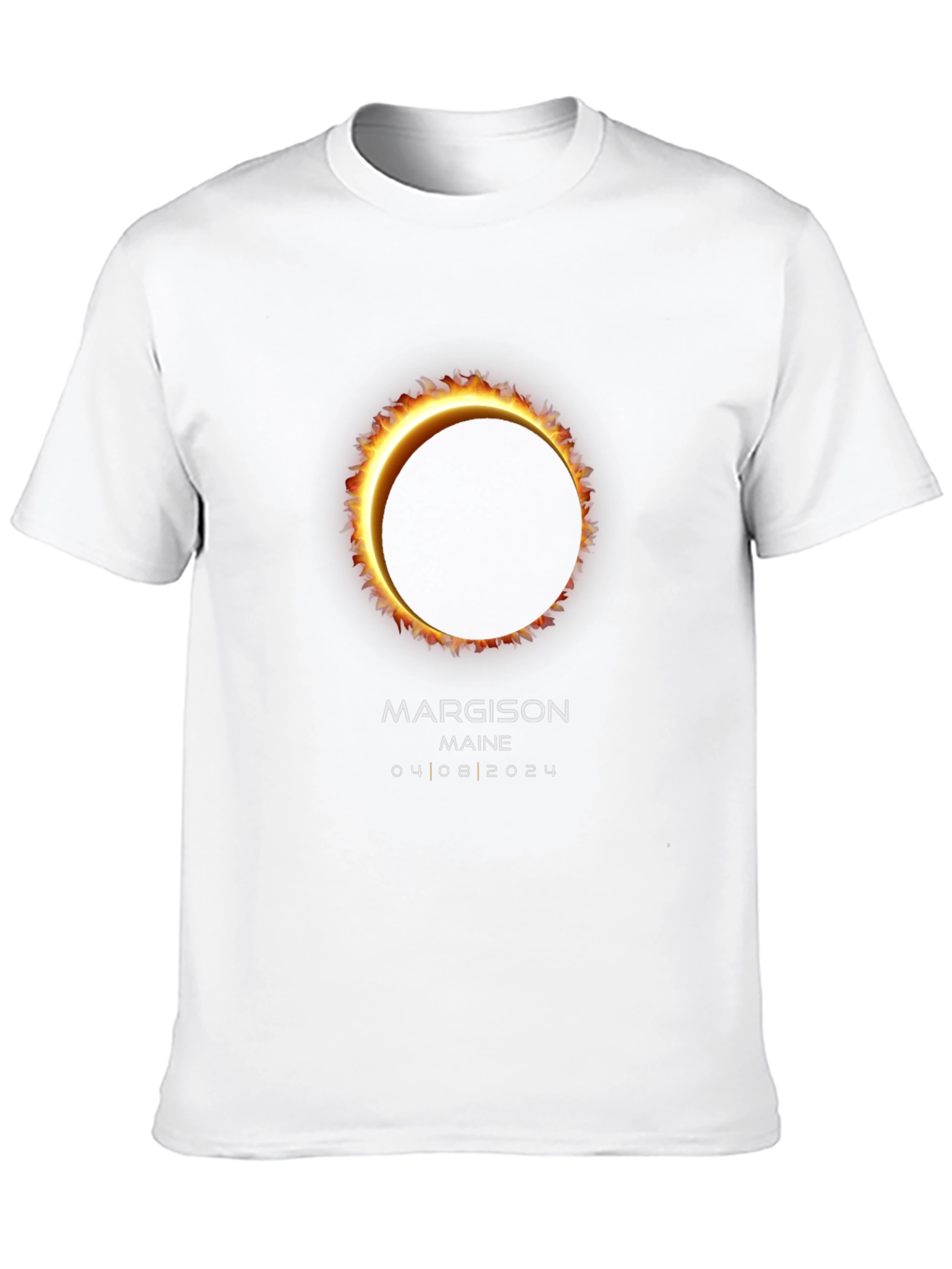 Solar Eclipse Margison Maine T-Shirt 2024