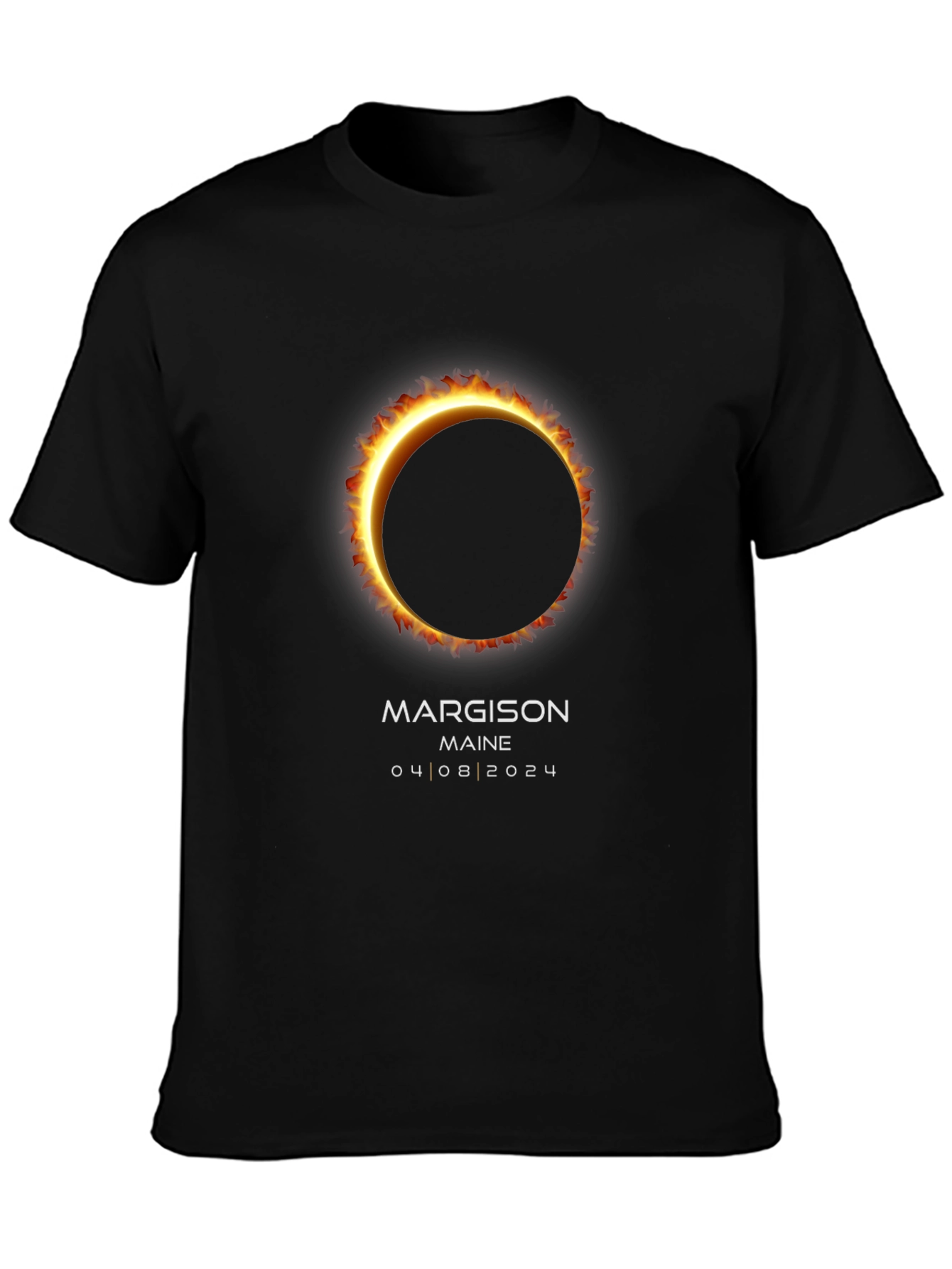 Solar Eclipse Margison Maine T-Shirt 2024