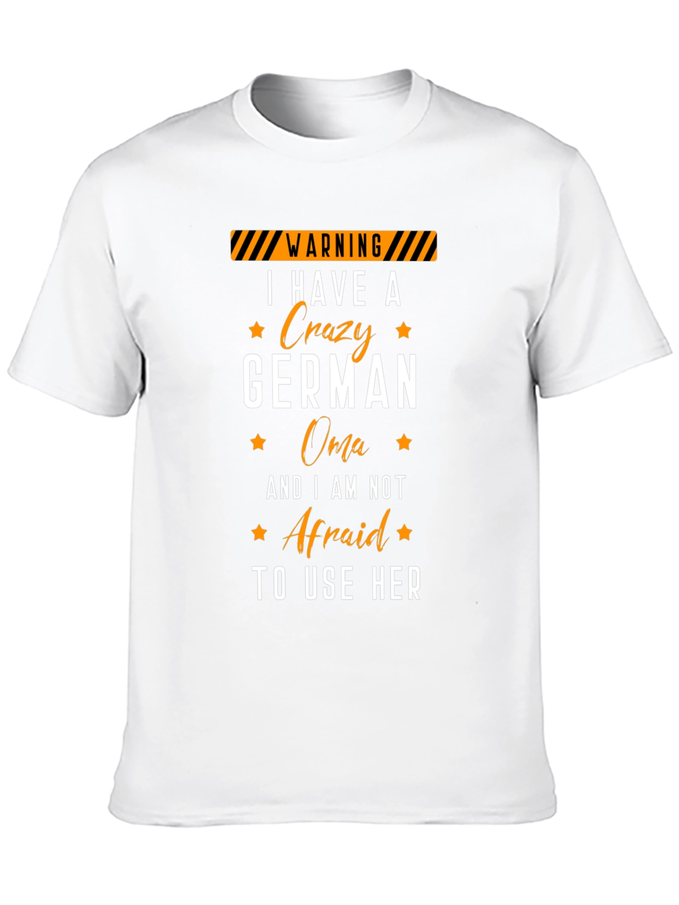 Crazy German Oma T-Shirt - Novelty Graphic Tee