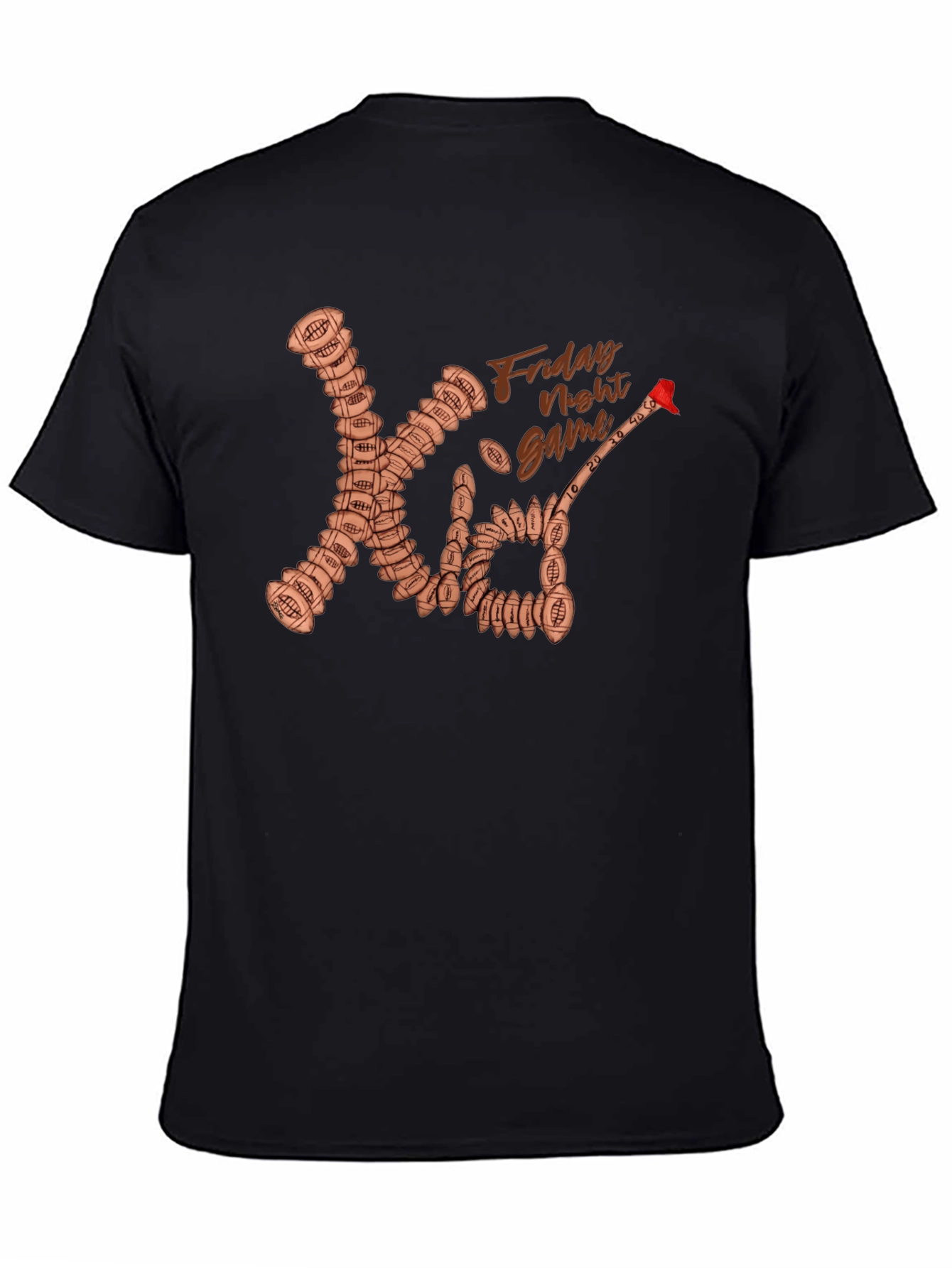 Friday Night Game Football T-Shirt