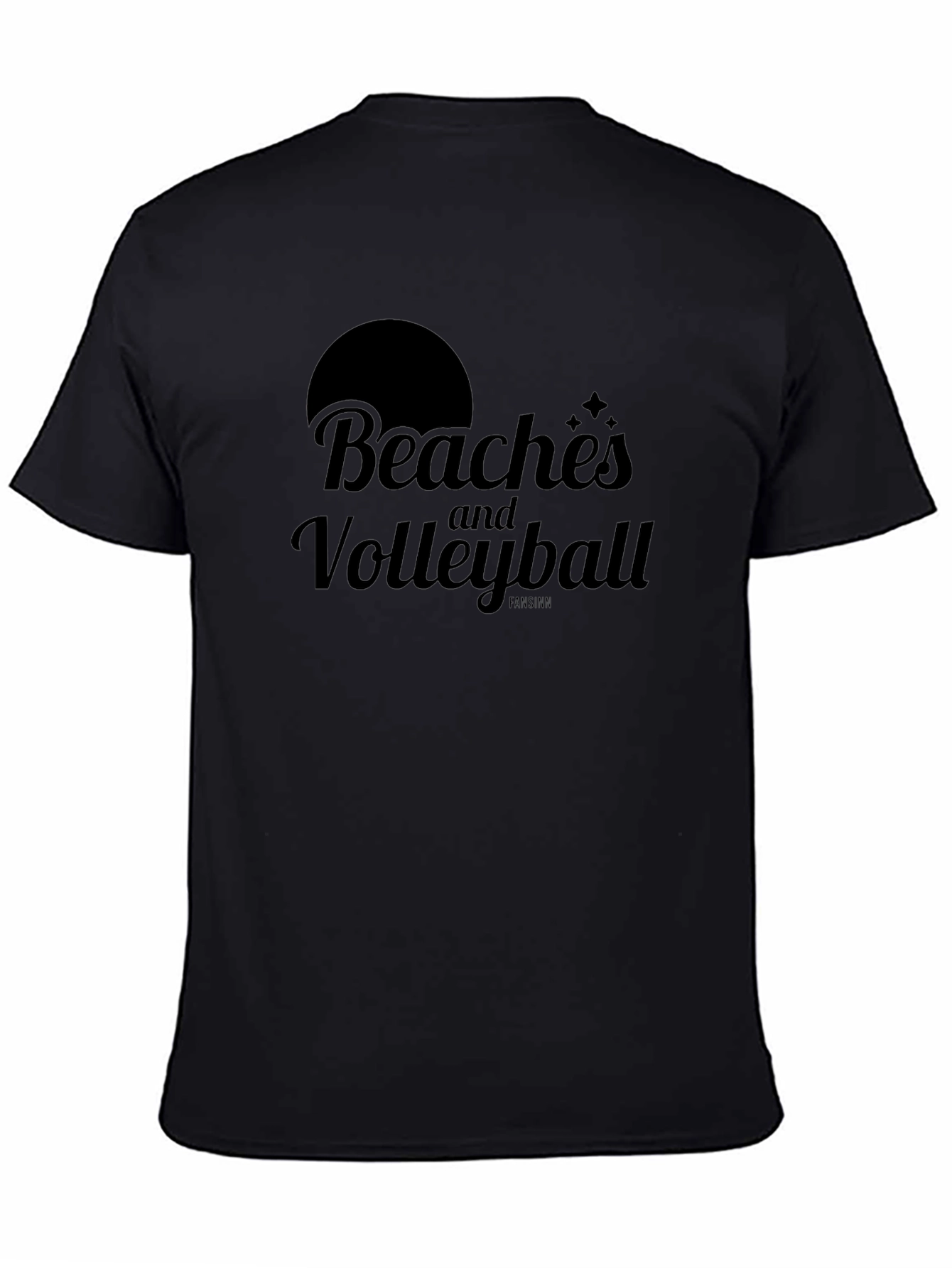 Beaches & Volleyball Graphic Tee