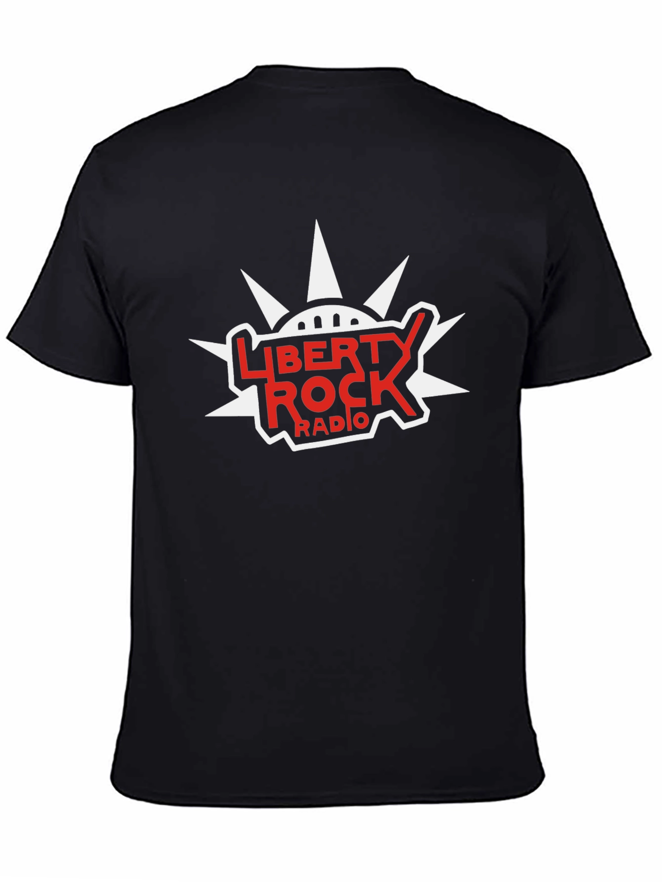 Liberty Rock Radio Black T-Shirt