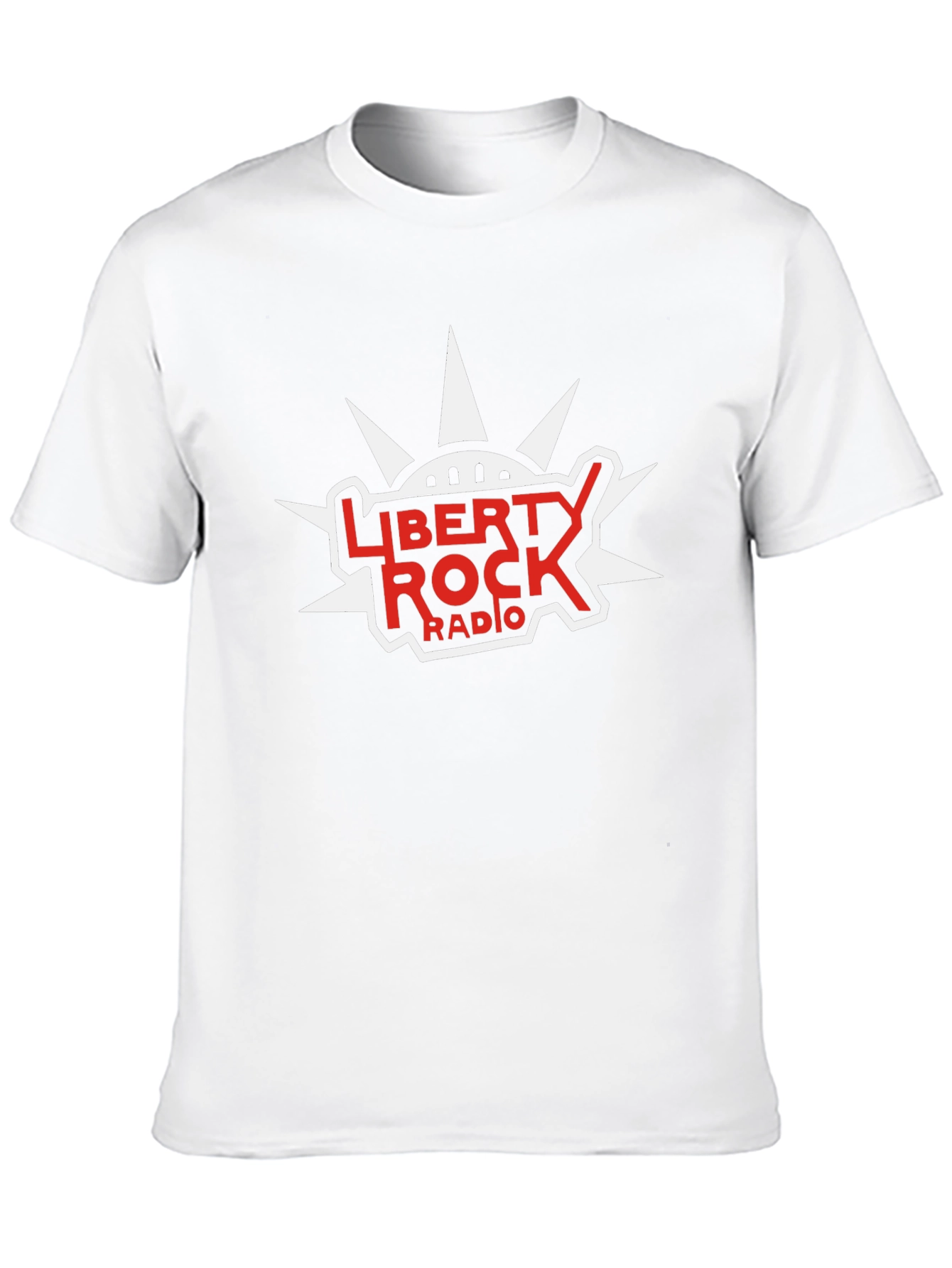Liberty Rock Radio Black T-Shirt