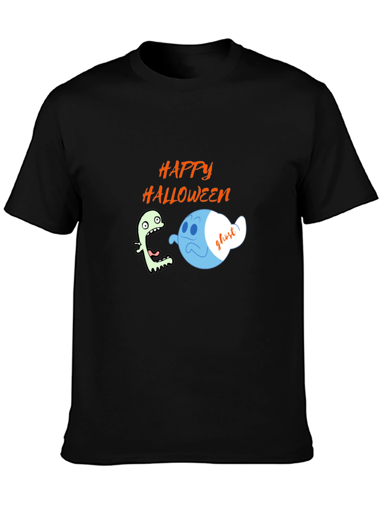Happy Halloween Ghost T-Shirt