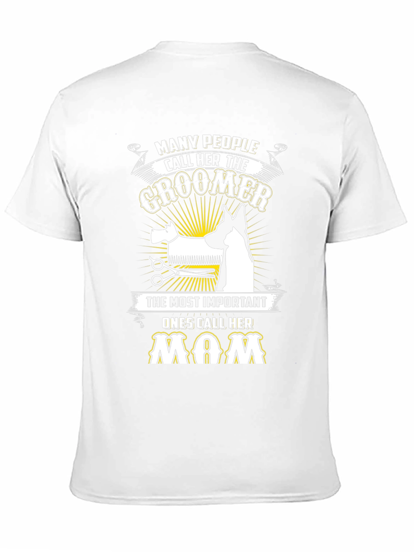 Groomer Mom T-Shirt - Dog Lover Tee