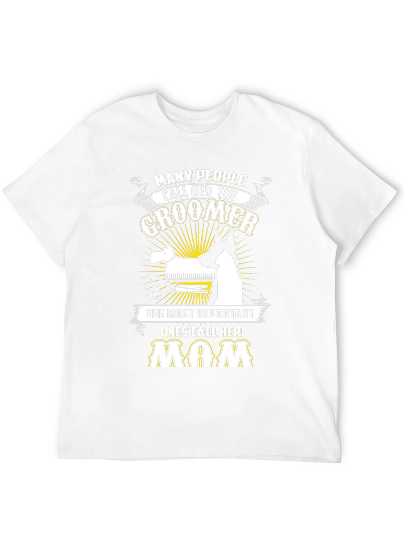 Groomer Mom T-Shirt - Dog Lover Tee